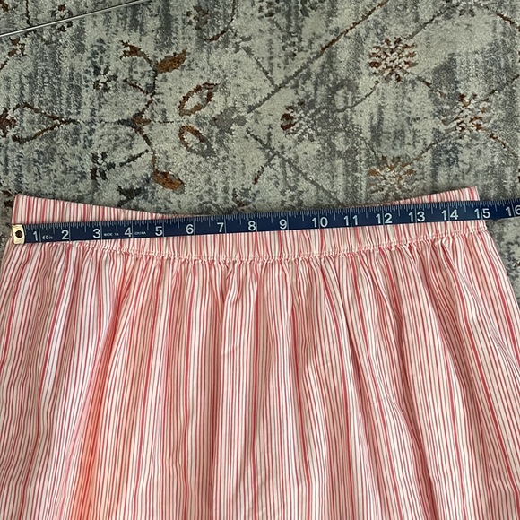 Striped summer skirt by Gap in size medium - Picture 9 of 10